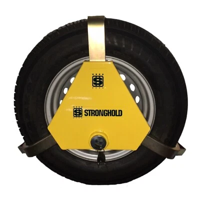 MAYPOLE Stronghold Apex morsetto ruota rimorchio blocco antifurto per Ifor Williams TB TT GP