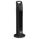 Sealey STF30 Oscillating Tower Fan 3-Speed 30" 230V