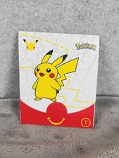 2021 McDonalds Pokemon Happy Meal Card Holder Box Only!! No Cards!