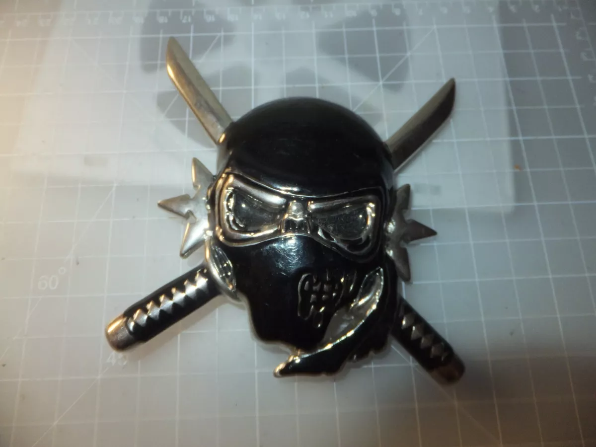 Ninja on sale belt buckle