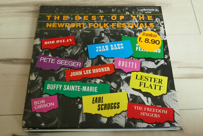 VA Sampler - Best of Newport Folk Festivals - Original Hits - Album Vinyl LP