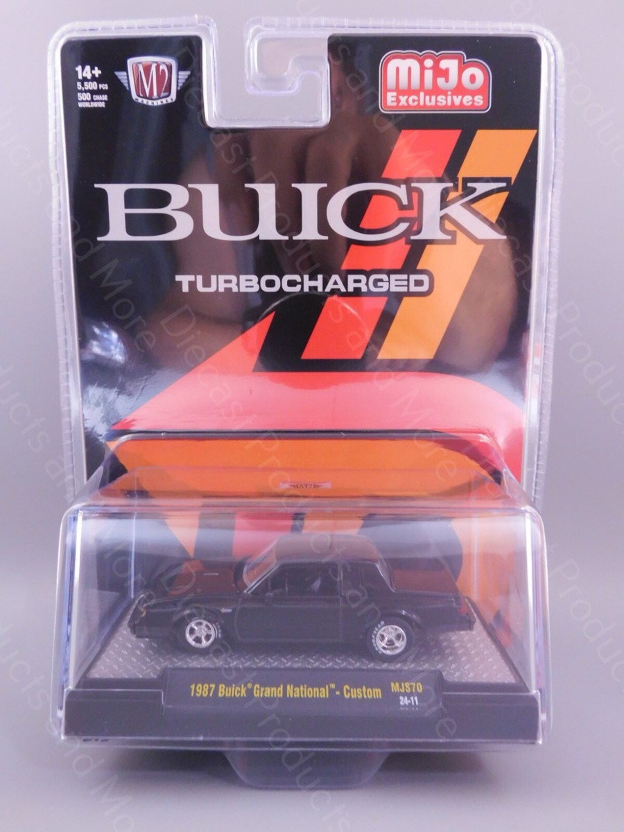 ミニカー Buick MADE IN JAPAN 2024 M2 Machines Mijo Exclusives 1987 Buick Grand National Custom