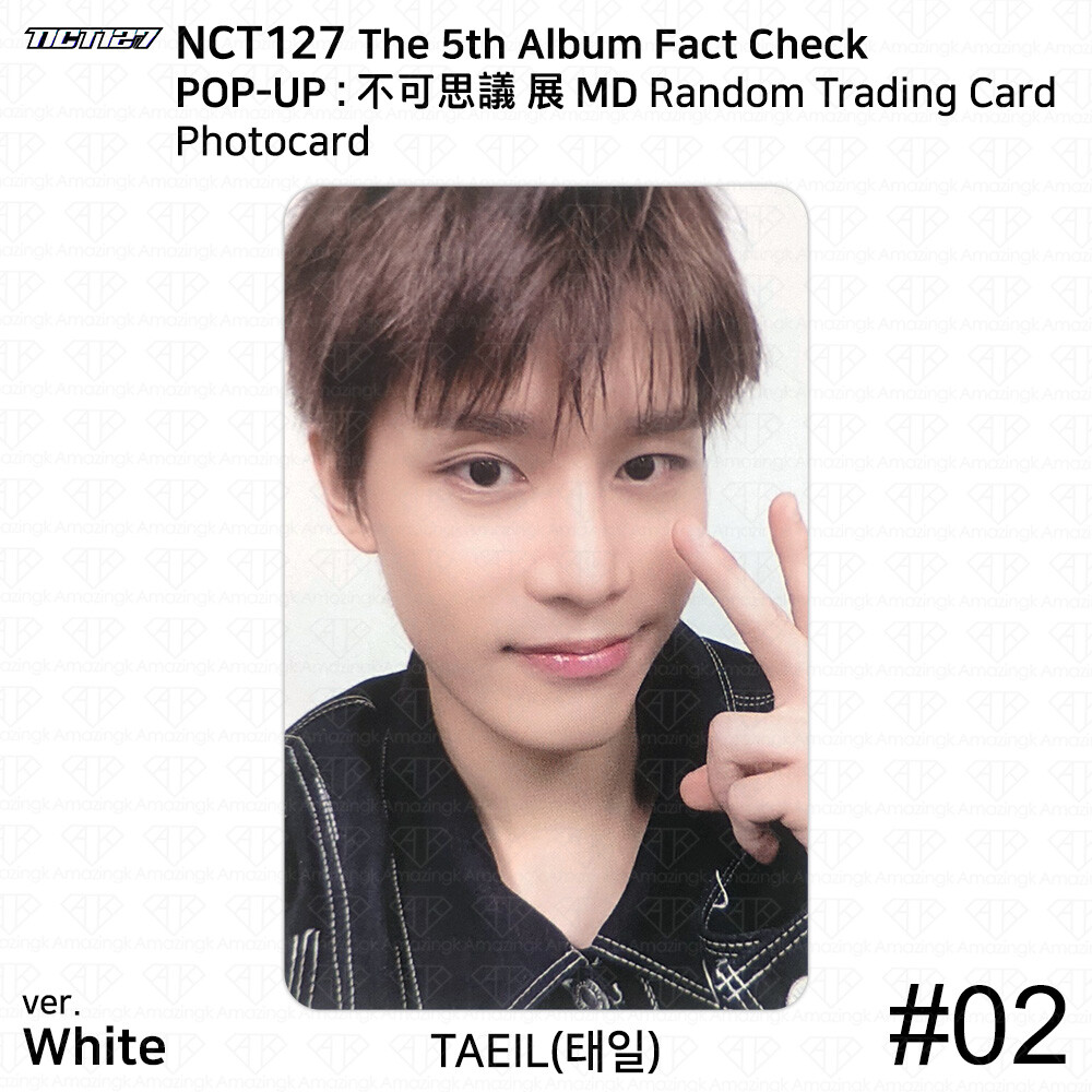 NCT NCT127 アメリカ idカード トレカ NCT NCT127 アメリカ idカード トレカ NCT Universe Trading