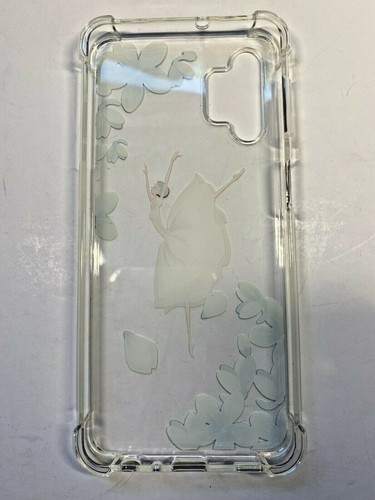 Phone Case Transparent Soft Cover Ballerina for Pulen Samsung Galaxy A32 5G - Picture 7 of 9