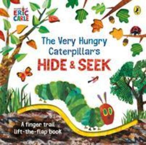 Thumbnail - The Very Hungry Caterpillar's Hide-and-seek | Eric Carle | Englisch |