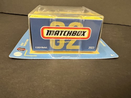 2024 Matchbox Collectors METAL 2/20 2018 BUGATTI DIVO ~ BOX SHIPS FREE - Picture 7 of 8