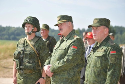 New!Stripe-chevron of the military model of the Army of the Republic of Belarus - Picture 5 of 9