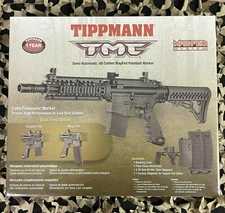 NEW Tippmann TMC Paintball Gun - Black/Black