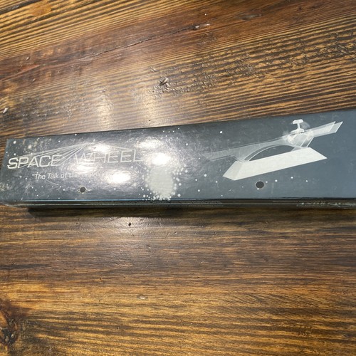 NEW 1983 Space Wheel The Talk of the Galaxy Model Andrews Co USA Made VTG Rare!