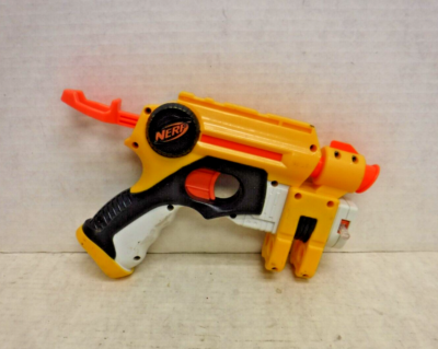 Yellow/Black NERF Nite Finder N-Strike Dart Gun 091924AST | eBay