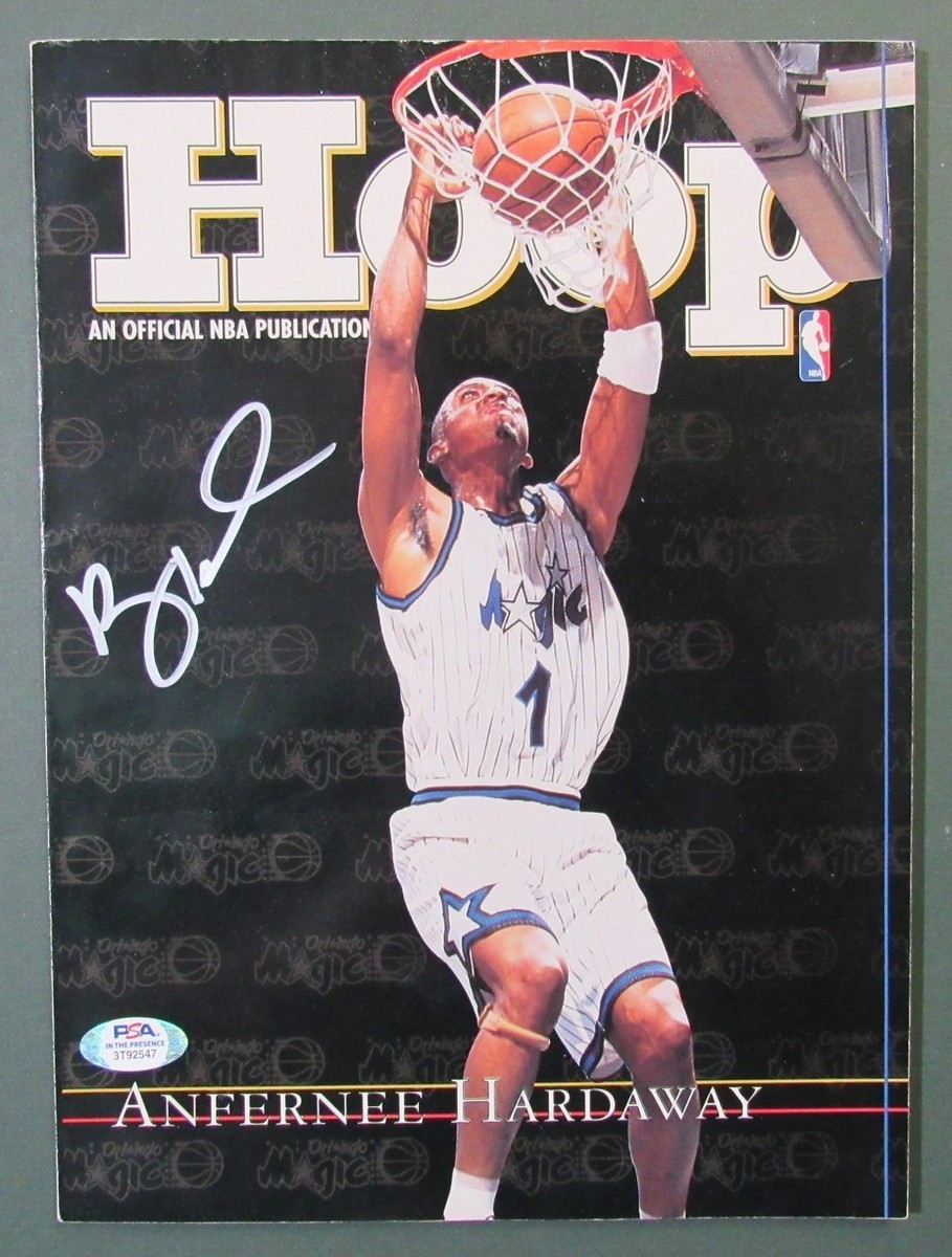 p*r様 NBA Anfernee Hardaway 直筆 サイン フォト p*r様 NBA Anfernee Hardaway 直筆 サイン フォト