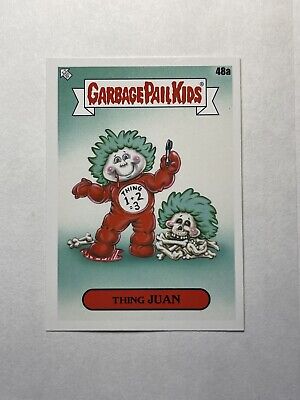 Garbage Pail Kids Book Worms THING JUAN Base Card #48a GPK Topps 2022 | eBay
