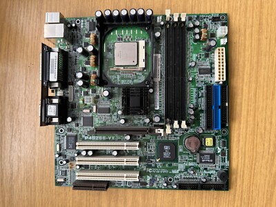 Asus P4S266-VX Rev 1.03 Mainboard Sockel 478 SL5YR Intel Pentium 4 Gebraucht
