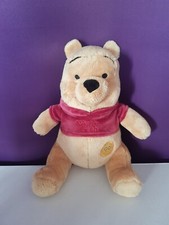 Peluche Winnie l'ourson 90 ans Disney 24 cm parfait état