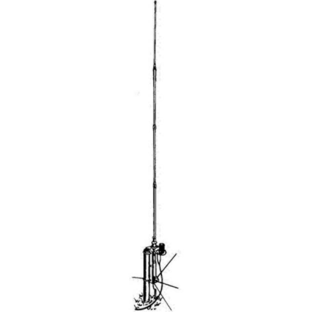 HYGAIN+AV18VS+HF+Vertical+Antenna++Black for sale online eBay