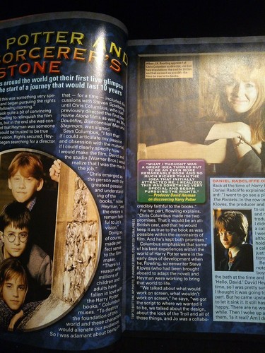 Life Story Movie Magic 2011 - Harry Potter, The Making of Deathly Hallows Pt 2 - Picture 3 of 12