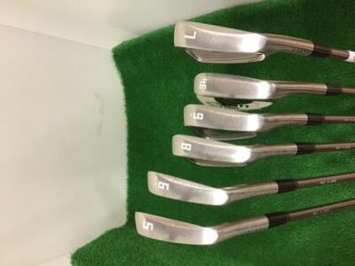 Onoff - chocco　オノフフォージドクロ2017 5〜PW MP-717I SR Golf Iron Set ONOFF FORGED 2017 KURO SMOOTH KICK MP-717I (S