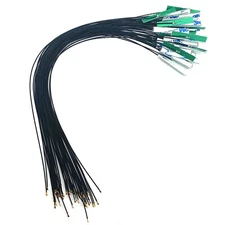 50pcs M.2 Wireless PCB Antenna Cable 40cm for Laptop PC MHF4 AC WiFi Bluetooth