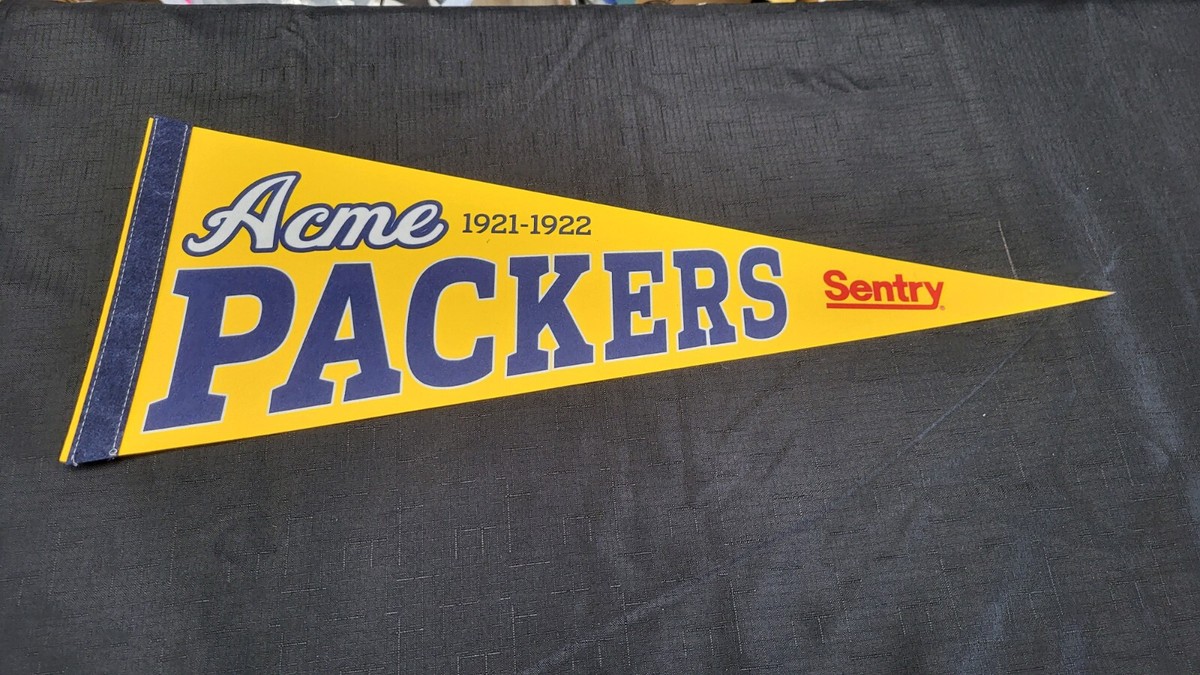 GREEN BAY PACKERS ACME 1921-1922 NFL FOOTBALL SPORT PENNANT 24