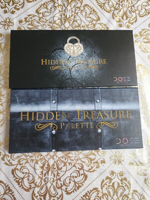 Dose of Colors Hidden Treasure Eyeshadow Palette - 10 Shades