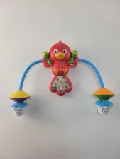 Baby Einstein Neighborhood Symphony Jumper Red Bird Rattle Toy Replacement Part