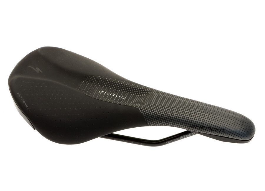 Specialized Phenom Comp w/ Mimic 143mm Saddle CR-MO Rails