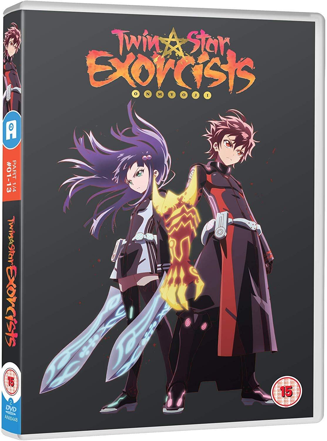 Twin Star Exorcists - Part 1 Standard DVD (DVD)