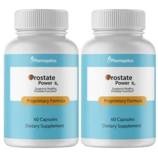 Prostate Power RX - Proactive Prostate Support - 2 Bottles - 120 Capsules 
