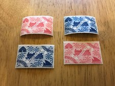 Vintage Stamps Djibouti