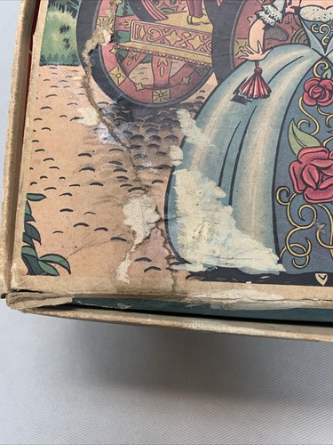 Rare Vintage 1940's Cinderella Aluminum Playthings Furniture Set Original Box - Picture 11 of 23