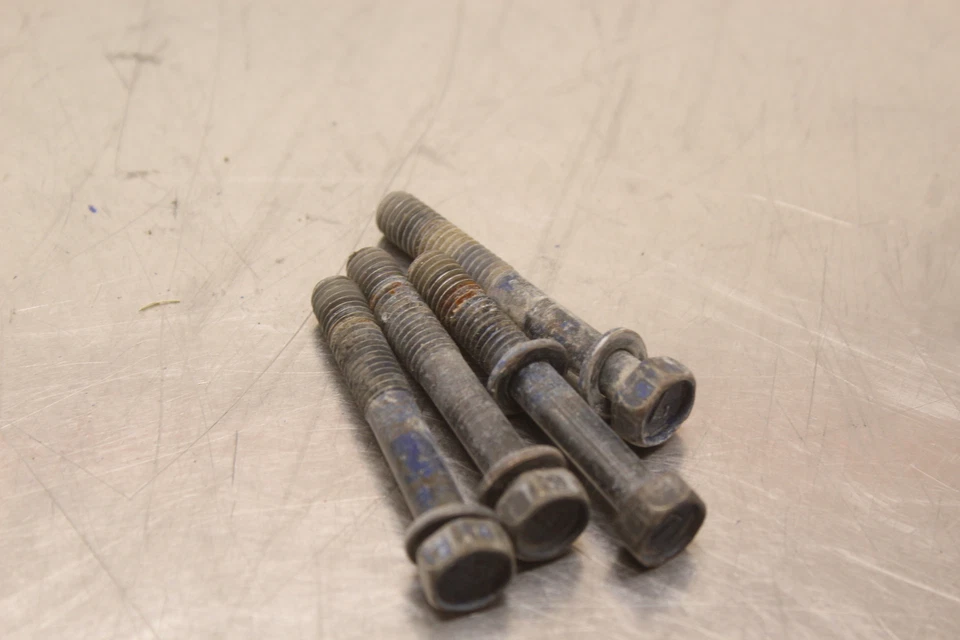 Suzuki Quadracer 250 LT250R 1988 2x4 manillar abrazaderas soportes C346 Foto 2 de 4