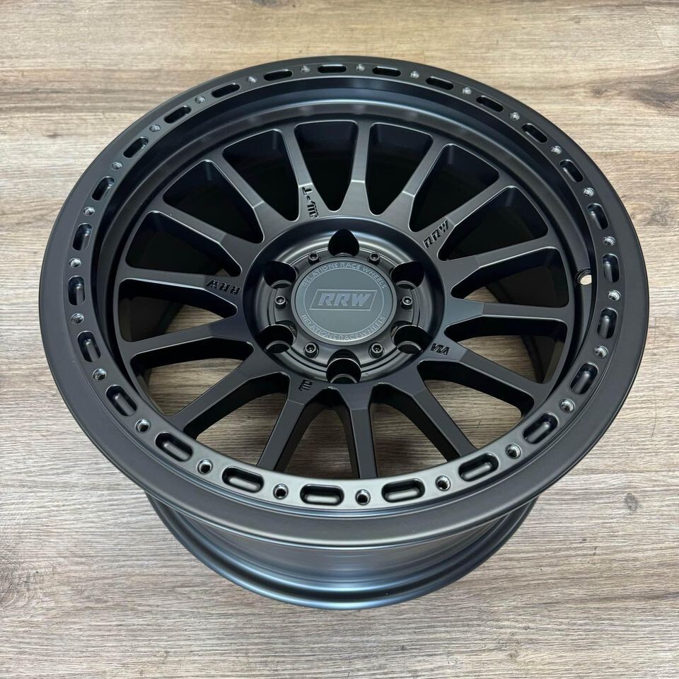 RRW RR7-H Hyrbid Beadlock 17x8.5 +0 6x139.7 Matte Black (Set of 4) | eBay