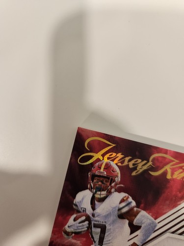 2024 Panini Donruss Terry McLaurin #’d/100 “Jersey Kings” Football Trading Card - Picture 3 of 6