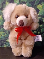 Vintage Gerber Plush Koala Bear  Fremont Michigan Pocket size Baby Toy 