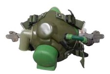 Chinese PLA Air Force Pilot Combat Oxygen Mask, YM-6 Type
