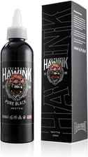 Tattoo Ink 6.7oz (200ml) Vegan-Friendly USA Standard Pigment Pure Black TI963-6.