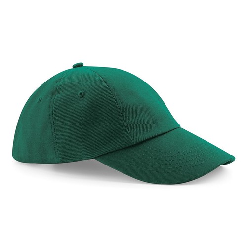 Gorra de béisbol para adultos B58 - Gorra de taladro de algodón pesado de bajo perfil Beechfield - Imagen 4 de 15
