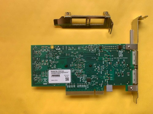 Mellanox CX314A MCX314A-BCCT ConnectX-3 Pro 40GbE Dual-Port QSFP - Bild 3 von 4