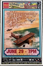 Widespread Panic Show Poster