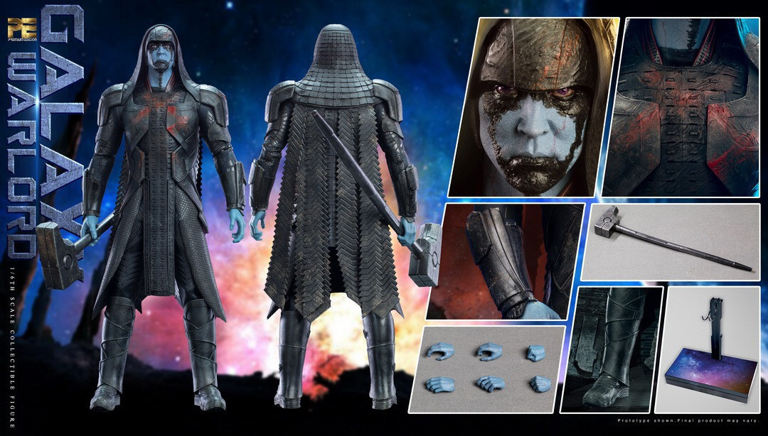 TOYS ERA PE009 1/6 Marvel villain Ronan the Accuser Action