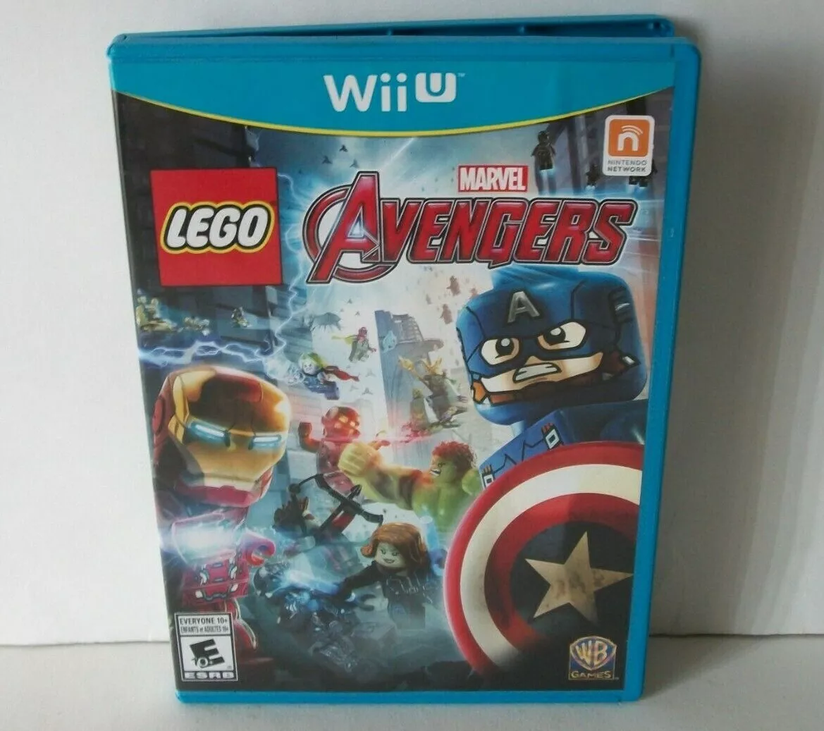 LEGO Marvel's Avengers Review (Wii U)