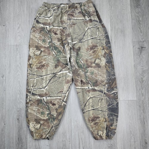 Pantalon de survêtement jogger vintage Liberty grand pantalon régulier Realtree camouflage poches
