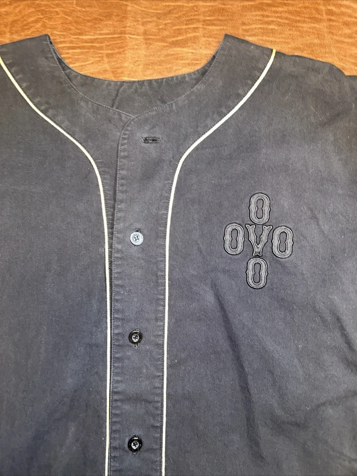 Camiseta de béisbol Drake's October's Very Own Team OVO talla LG Foto 3 de 4