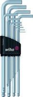 Wiha Winkelschraubendrehersatz 369 H11 11 Teilig Compact-Halter SW 1,5-10Mm