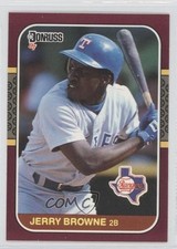 1987 Donruss Opening Day Box Set Jerry Browne #170 0b5