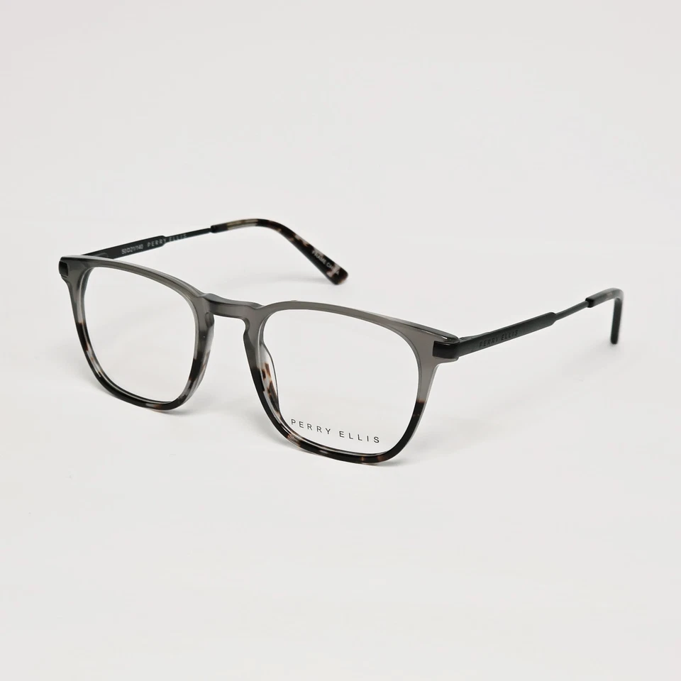 Gafas rectangulares para hombre Perry Ellis PE 1269-1 en gris - Tortuga Fade | 50 mm Foto 2 de 4