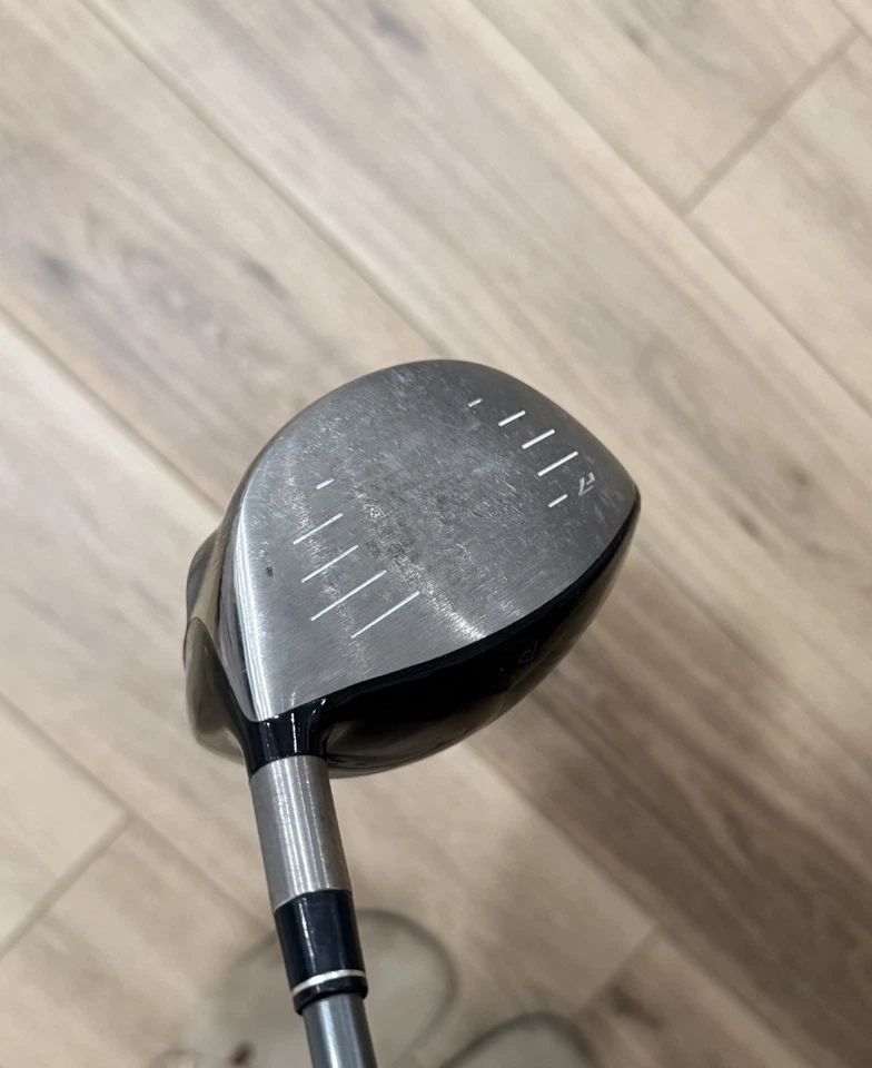 Driver de titânio TaylorMade R7 Quad 10.5 MAS2 grafite 65g flex regular destro - Imagem 2 de 4