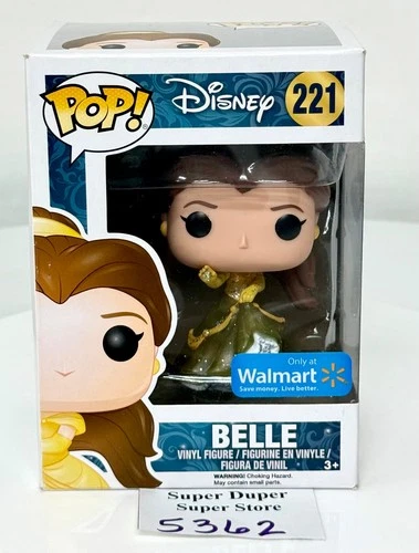 Funko Pop! - Disney - Beauty And The Beast - 221 - Belle - Walmart Exclusive
