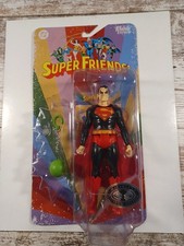DC Retro Super Friends EVIL SUPERMAN 6 Figure Platinum NEW McFarlane Toys 2025