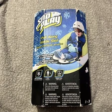 Snow Play Pull Along Kiddie Sled Ages 1-3 Toys R Us Outdoor Snow Fun Pull Rope